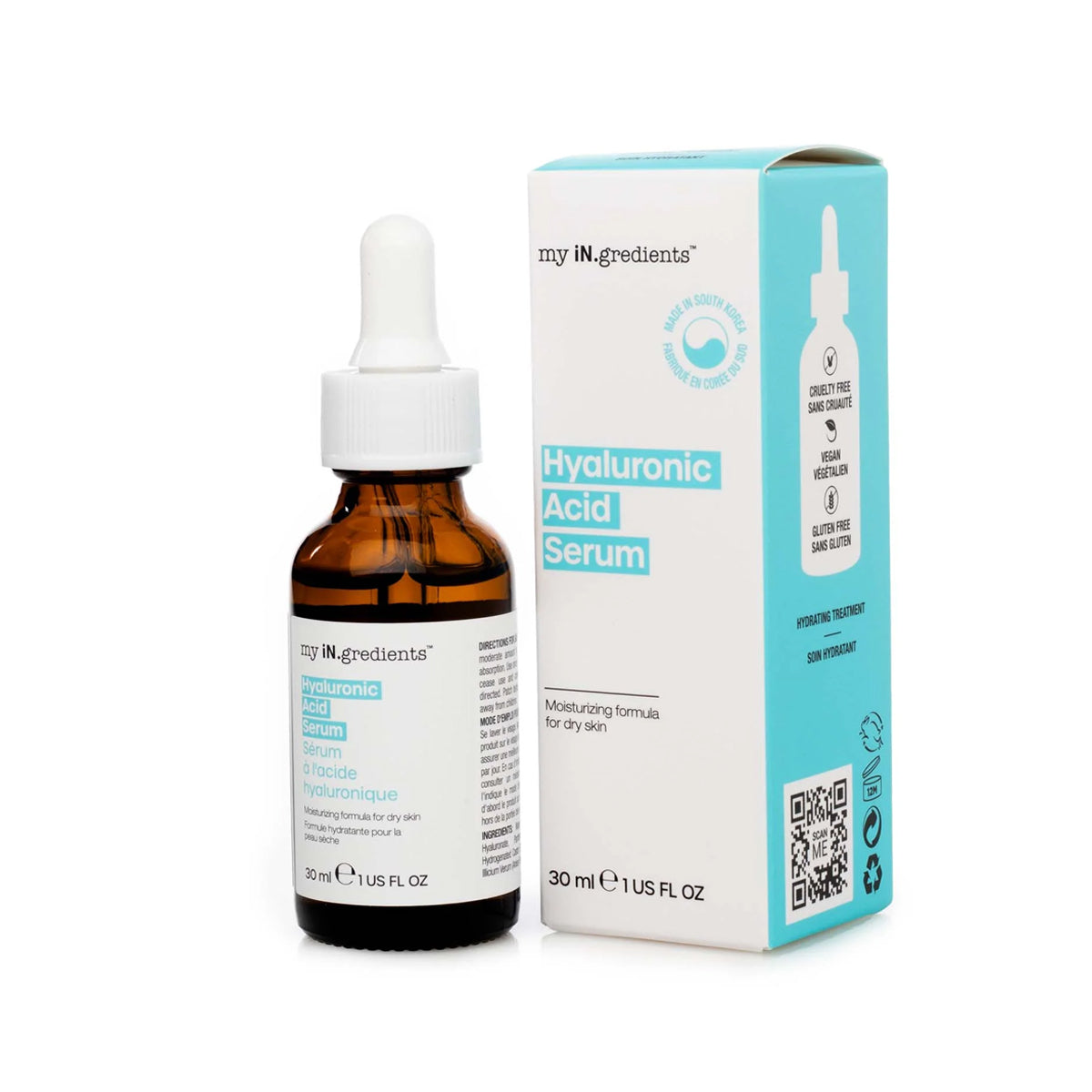 My iN.gredients Hyaluronic Acid Serum 30ml